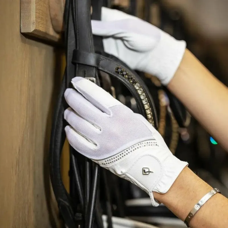 Hot - Gants d'équitation Crystal Gants D'Équitation