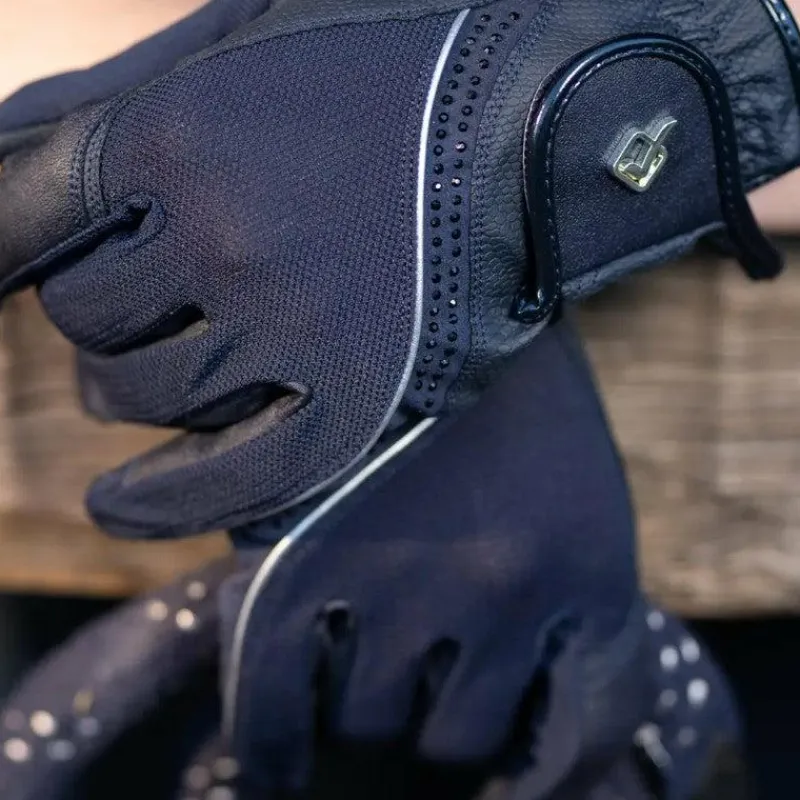 Gants D'Équitation*LeMieux - Gants d'équitation Crystal Marine