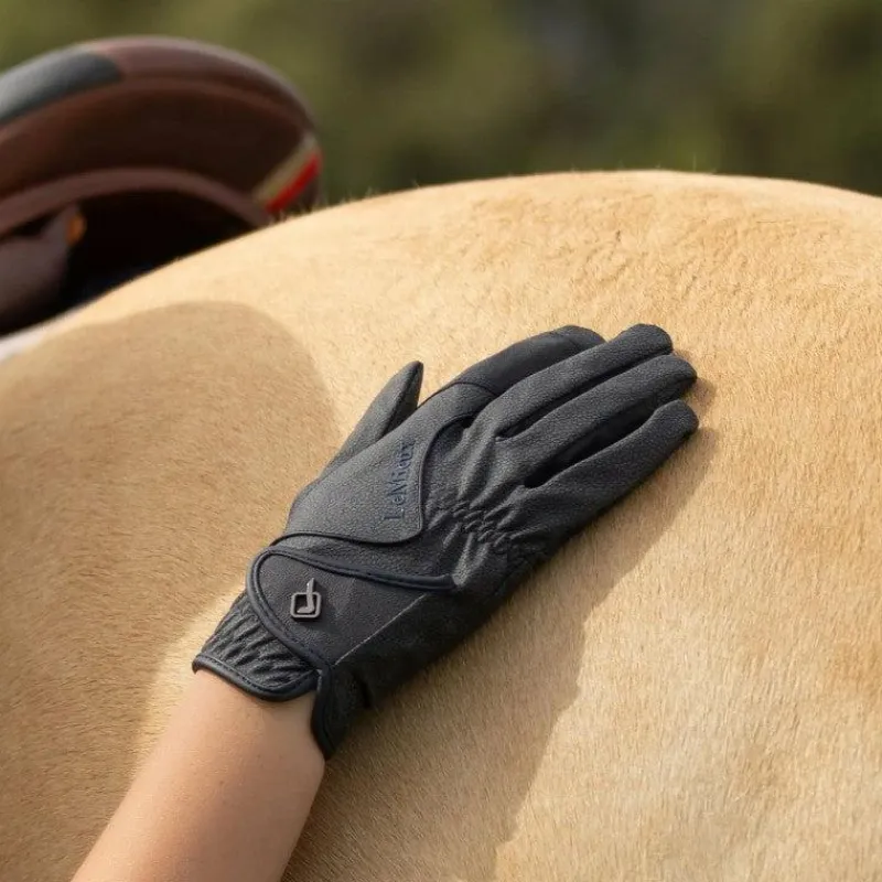 Gants D'Équitation*LeMieux - Gants d'équitation Close Contact Marine