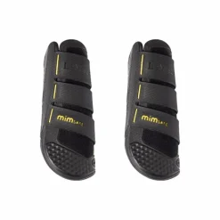 Online - Guêtres de cross MimSafe antérieurs / jaune Guêtres Fermées