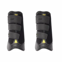 Online - Guêtres de cross MimSafe antérieurs / jaune Guêtres Fermées