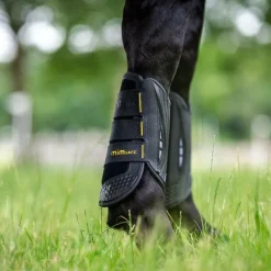 Online - Guêtres de cross MimSafe antérieurs / jaune Guêtres Fermées