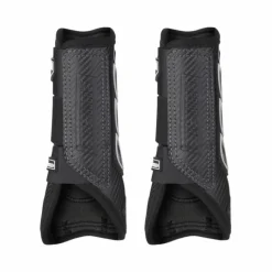 Guêtres Fermées*LeMieux - Guêtres de cross Carbon Air x2 Noir