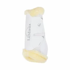 - Guêtres de dressage Motionflex avec fourrure / naturel Guêtres Fermées