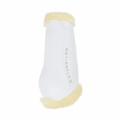 - Guêtres de dressage Motionflex avec fourrure / naturel Guêtres Fermées