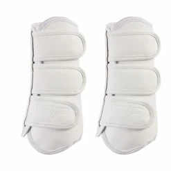 Guêtres Fermées*LeMieux - Guêtres fermées d'entraînement Schooling Blanc