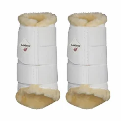 Guêtres Fermées*LeMieux - Guêtres fermées Fleece Lined (x2) Blanc