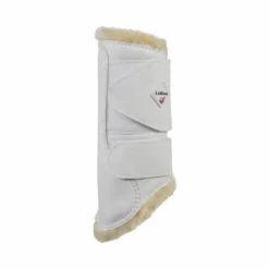 Guêtres Fermées*LeMieux - Guêtres fermées Fleece Lined (x2) Blanc