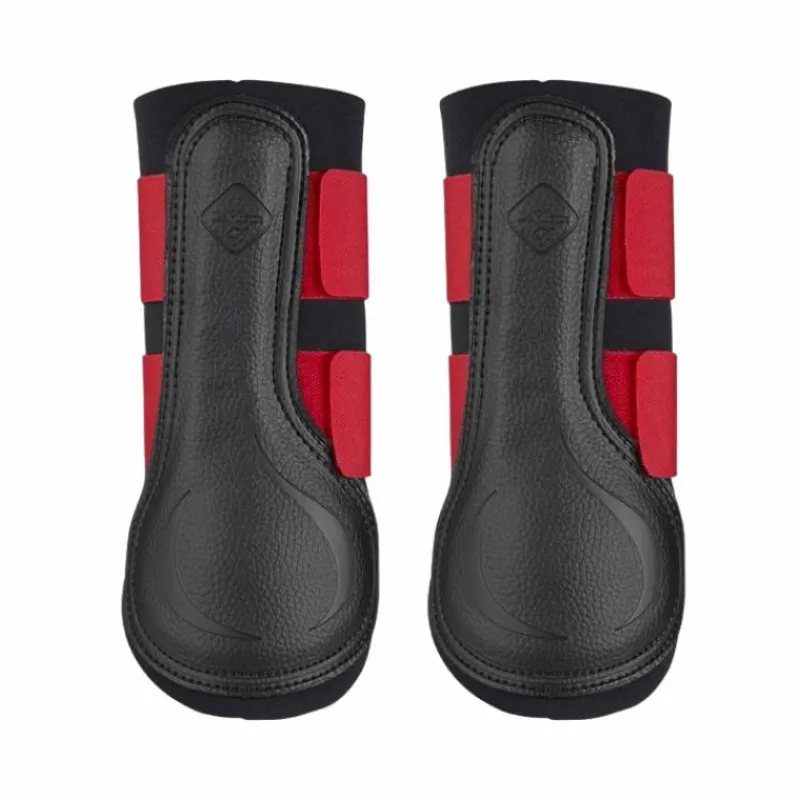 Outlet - Guêtres fermées Grafter rouge x2 Guêtres Fermées