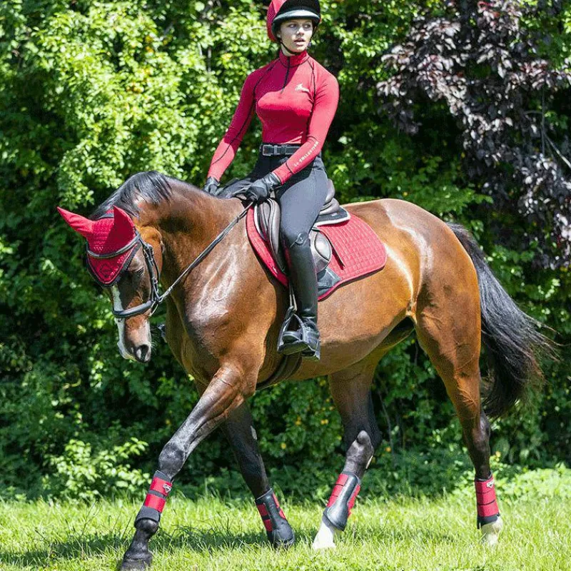 Outlet - Guêtres fermées Grafter rouge x2 Guêtres Fermées