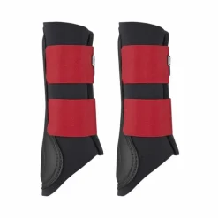 Outlet - Guêtres fermées Grafter rouge x2 Guêtres Fermées