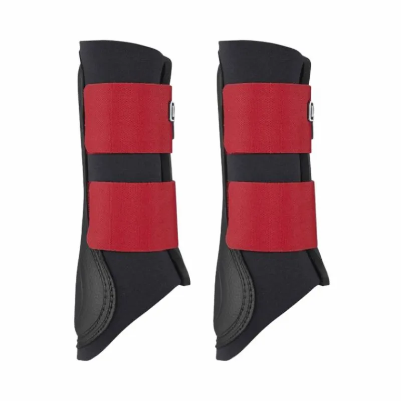 Outlet - Guêtres fermées Grafter rouge x2 Guêtres Fermées