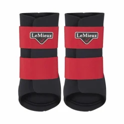 Outlet - Guêtres fermées Grafter rouge x2 Guêtres Fermées