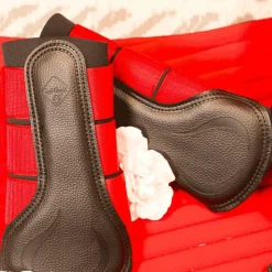 Outlet - Guêtres fermées Grafter rouge x2 Guêtres Fermées