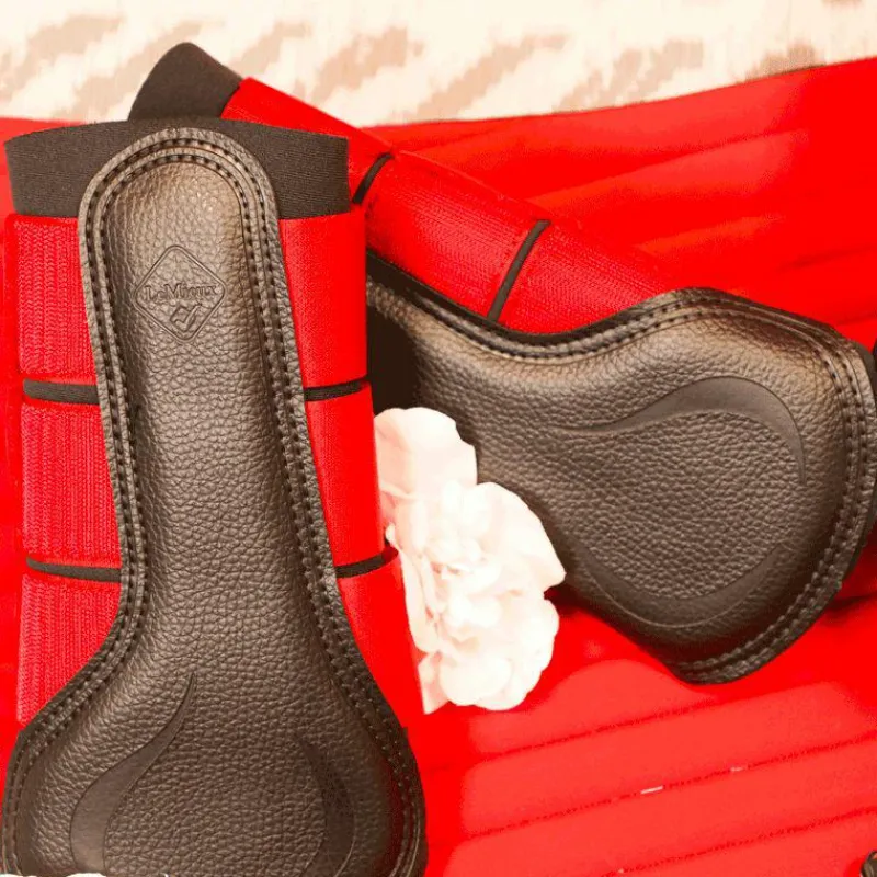 Outlet - Guêtres fermées Grafter rouge x2 Guêtres Fermées