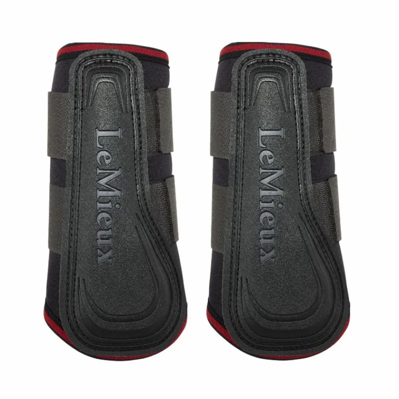 Outlet - Guêtres fermées Grafter Cinder gris/ bordeaux Guêtres Fermées