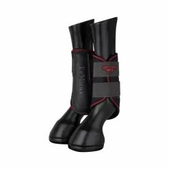 Outlet - Guêtres fermées Grafter Cinder gris/ bordeaux Guêtres Fermées