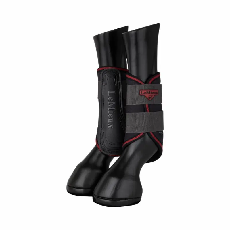 Outlet - Guêtres fermées Grafter Cinder gris/ bordeaux Guêtres Fermées