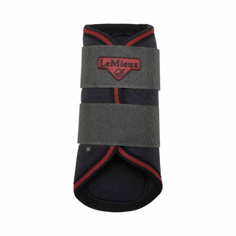 Outlet - Guêtres fermées Grafter Cinder gris/ bordeaux Guêtres Fermées