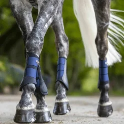 Discount - Guêtres fermées Grafter / marine x2 Guêtres Fermées