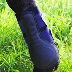 Discount - Guêtres fermées Grafter / marine x2 Guêtres Fermées