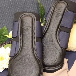 Discount - Guêtres fermées Grafter / marine x2 Guêtres Fermées