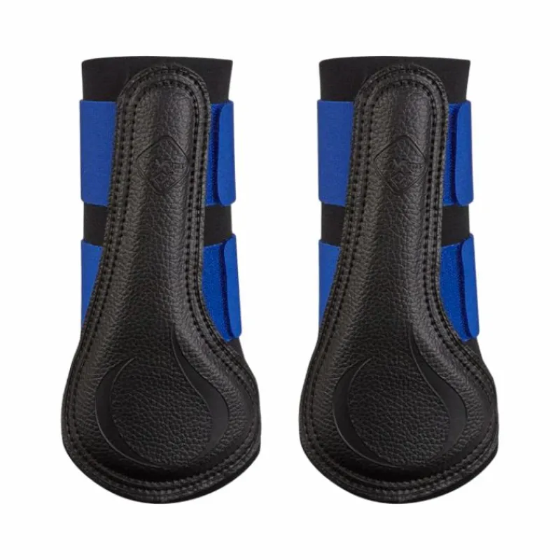 Guêtres Fermées*LeMieux - Guêtres fermées Grafter x2 Bleu