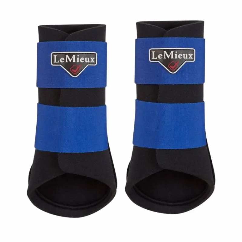 Guêtres Fermées*LeMieux - Guêtres fermées Grafter x2 Bleu