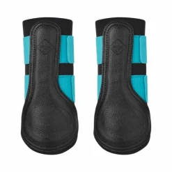 Guêtres Fermées*LeMieux - Guêtres fermées Grafter Azur x2 Noir