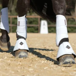 Guêtres Fermées*LeMieux - Guêtres fermées ProShell x2 Blanc