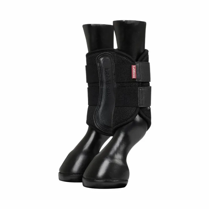 Guêtres Fermées*LeMieux - Guêtres fermées souples Mesh Noir