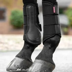 Guêtres Fermées*LeMieux - Guêtres fermées souples Mesh Noir