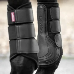 Guêtres Fermées*LeMieux - Guêtres fermées souples Mesh Noir