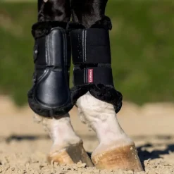 Outlet - Guêtres fermées souples Mesh Fleece Edged Guêtres Fermées