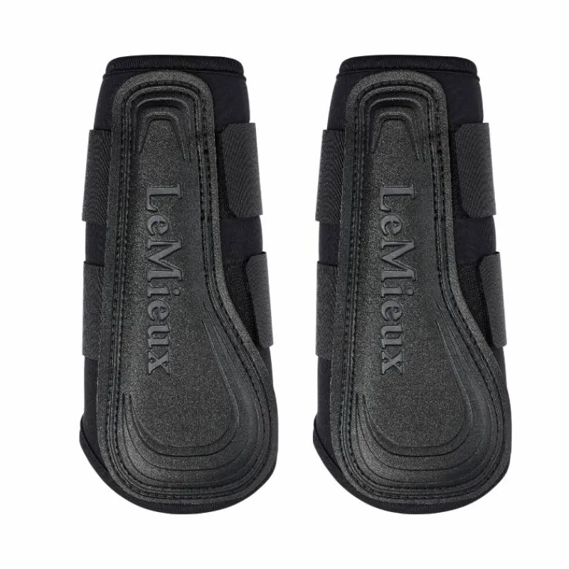 Guêtres Fermées*LeMieux - Guêtres fermées souples Grafter (x2) Noir