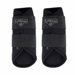 Guêtres Fermées*LeMieux - Guêtres fermées souples Grafter (x2) Noir