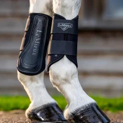 Guêtres Fermées*LeMieux - Guêtres fermées souples Grafter (x2) Noir