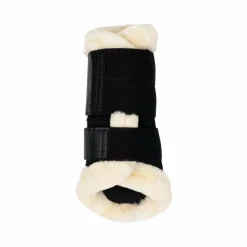 Hot - Guêtres fermées souples Mesh Fleece Edged / naturel Guêtres Fermées