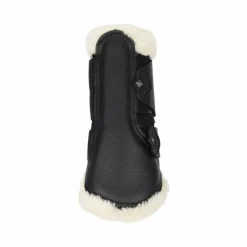 Hot - Guêtres fermées souples Mesh Fleece Edged / naturel Guêtres Fermées