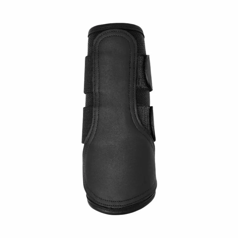 Guêtres Fermées*LeMieux - Guêtres fermées souples Capella cuir Noir