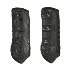 Guêtres Fermées*LeMieux - Guêtres fermées Ultra Mesh Snug x2 Noir