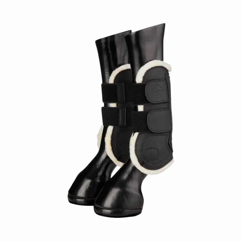 Guêtres Ouvertes Poneys|Guêtres Ouvertes*LeMieux - Guêtres ouvertes tendons Capella Comfort Noir