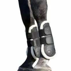 Guêtres Ouvertes Poneys|Guêtres Ouvertes*LeMieux - Guêtres ouvertes tendons Capella Comfort Noir