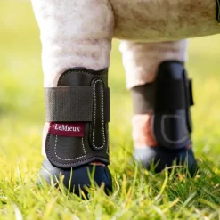 Peluches*LeMieux - Guêtres pour peluche Toy Pony Capella Marron