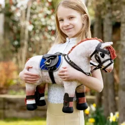 Peluches*LeMieux - Guêtres pour peluche Toy Pony Capella Marron