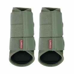 Guêtres Fermées*LeMieux - Guêtres souples Mesh Arika rosemary Vert