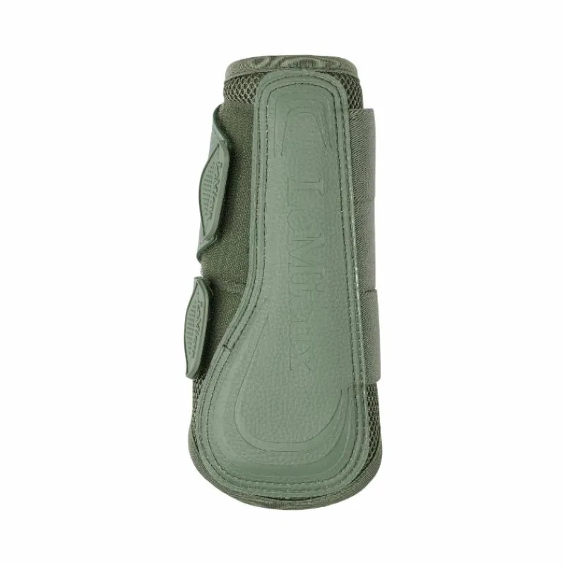 Guêtres Fermées*LeMieux - Guêtres souples Mesh Arika rosemary Vert