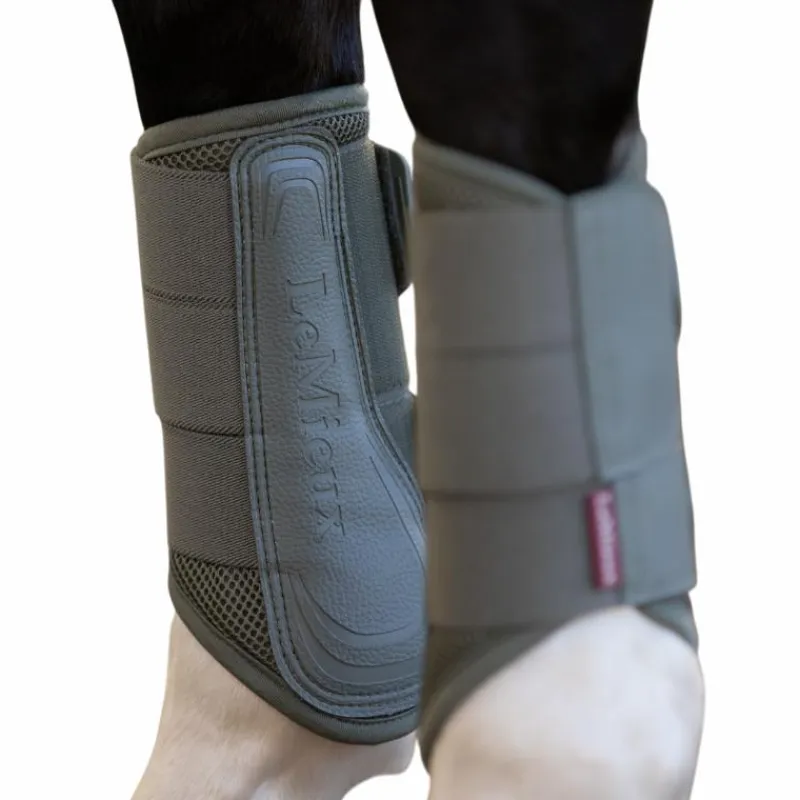 Guêtres Fermées*LeMieux - Guêtres souples Mesh Arika rosemary Vert