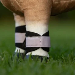 Peluches*LeMieux - Guêtres souples pour peluche Toy Pony lilac Violet