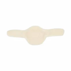 Fourreaux De Sangle*LeMieux - Housse de sangle à bavette longue Anatomic en laine mérinos+ naturel Blanc